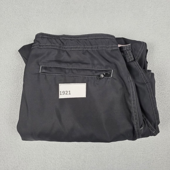 VINTAGE Gap Pants Womens Large Black Pink Baggy Paratrooper Wide Leg Floral 90s - Picture 16 of 16